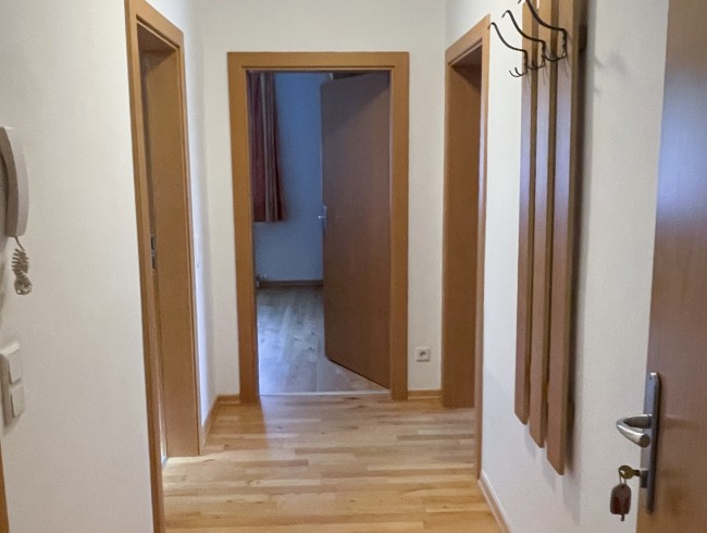 Apartment Alpenfrieden Typ 2 Eingang / Flur